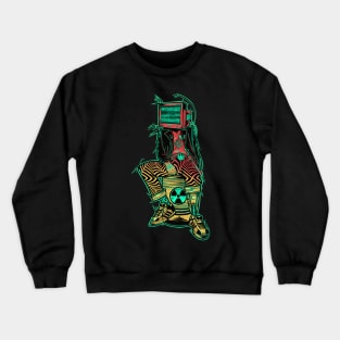 Static Wasteland Crewneck Sweatshirt